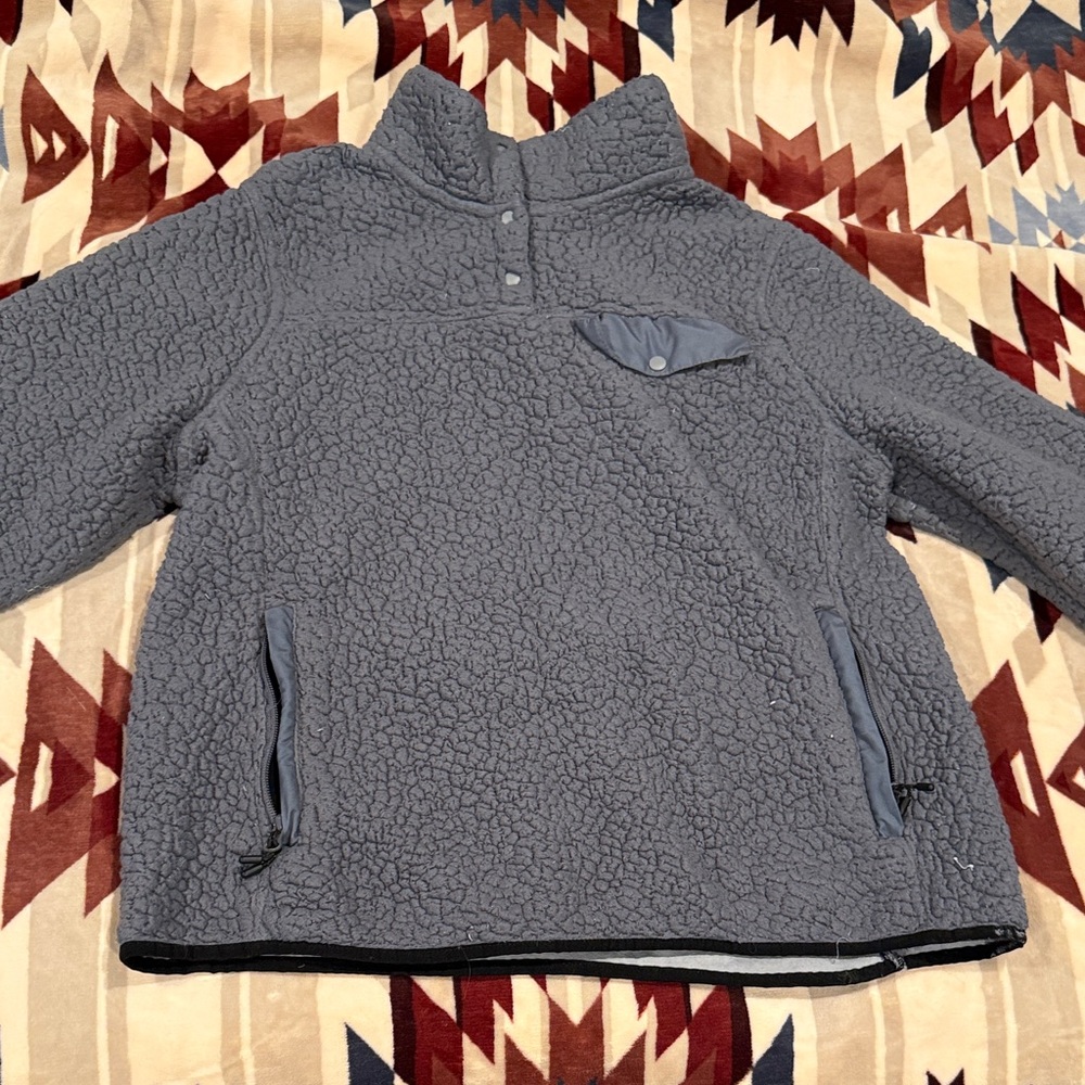 Pulse Charcoal Fleece Hoodie
